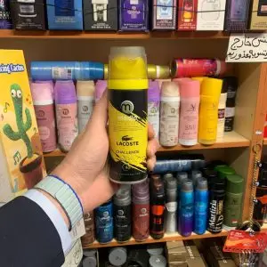 اسپری مدیا لاگوست زرد
