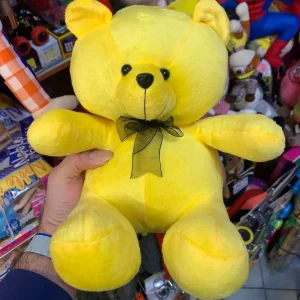 عروسک خرس زرد بزرگ