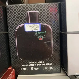 عطر جیبی لاگوست مشکی 456 25 میل