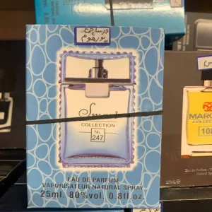 عطر جیبی ورساچه او فرش مردانه/Versace Eau Fraiche